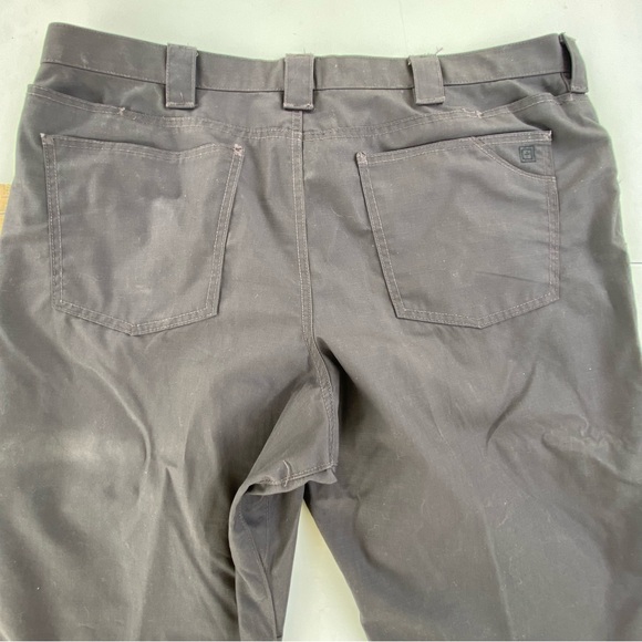 511 Tactical Pants Black Cargo Double Knee size 40 40x32 Security Utility - Picture 11 of 11